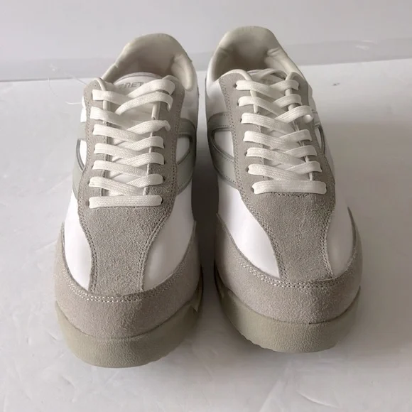 Tretorn Rawlins 2.0 White and Gray Sneakers Vintage Inspired Shoes Size 9.5 NEW - Picture 5 of 7